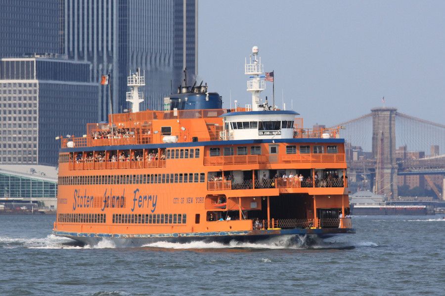 Staten Island Ferry: New York’s Free Ferry