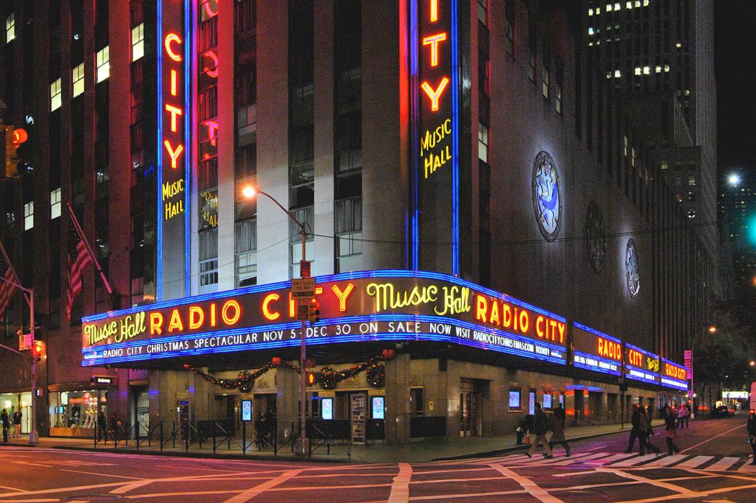 Radio City Music Hall: New York’s iconic venue