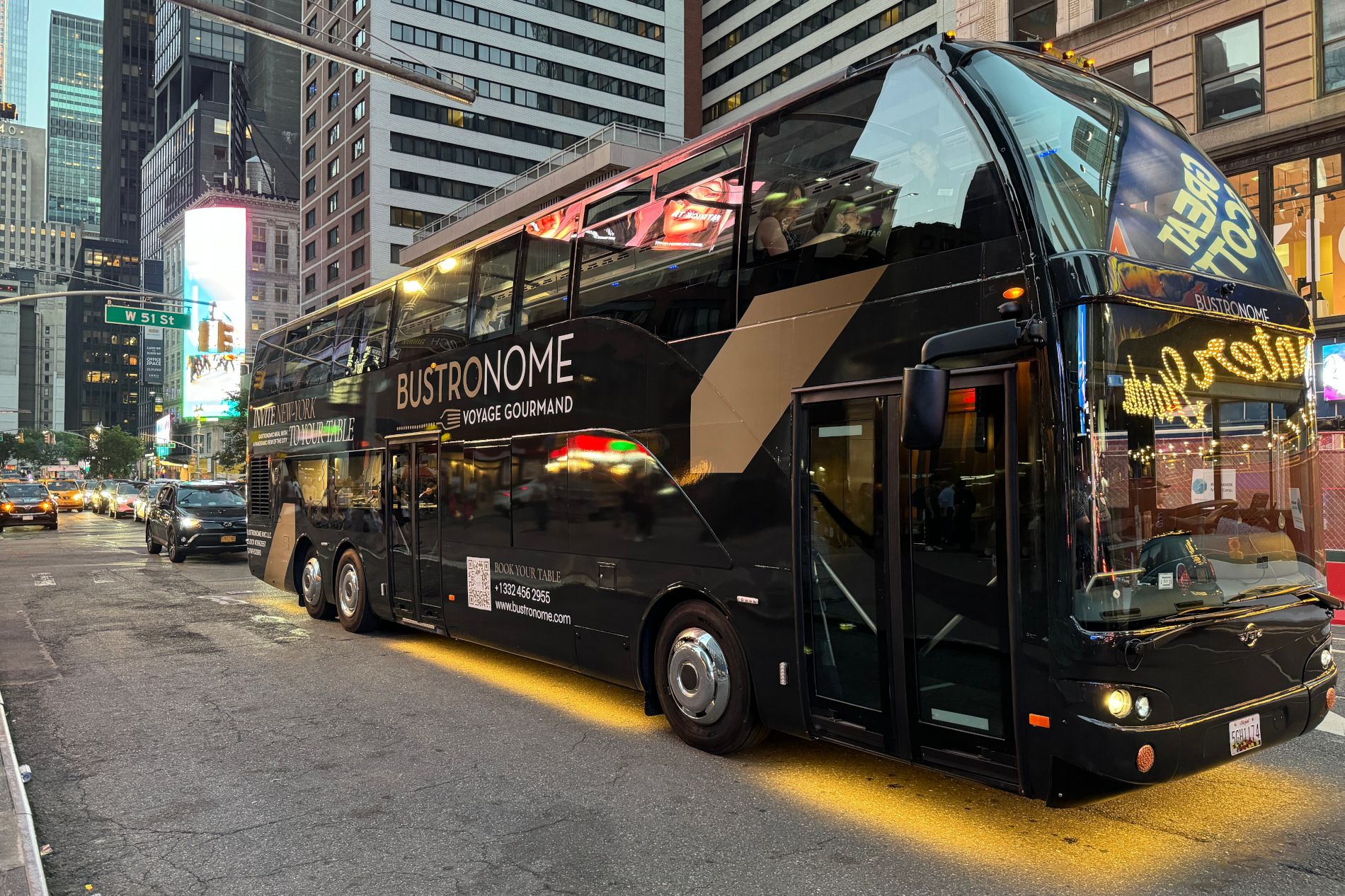Bustronome New York: A Gourmet Bus Tour