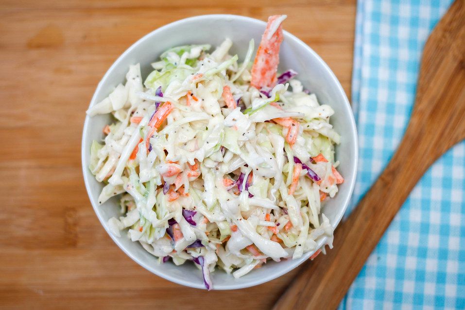 Coleslaw: the cabbage salad that tells New York’s origins