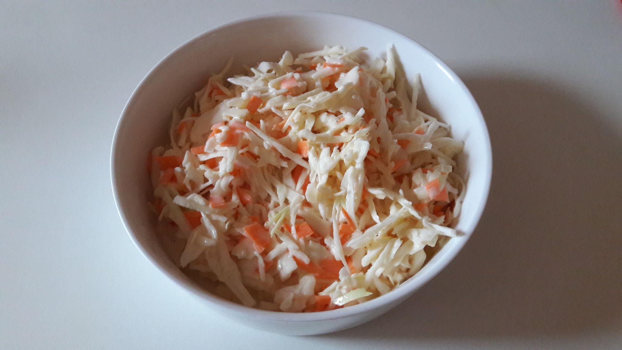 coleslaw salad