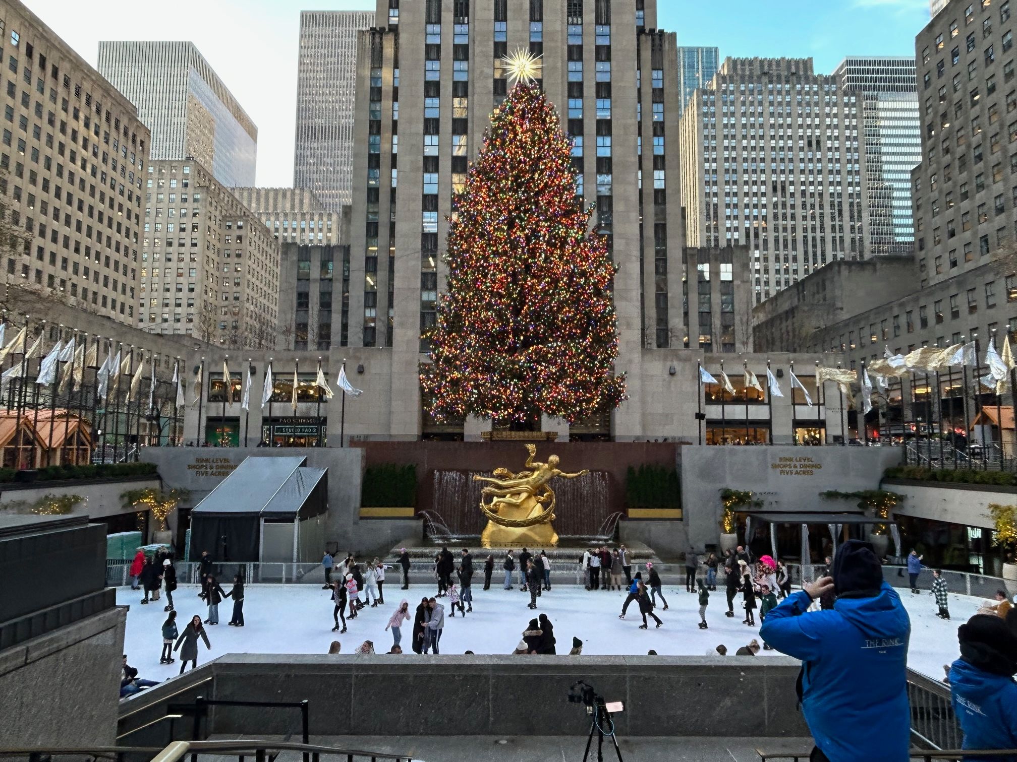 Rockefeller Center Christmas tree
