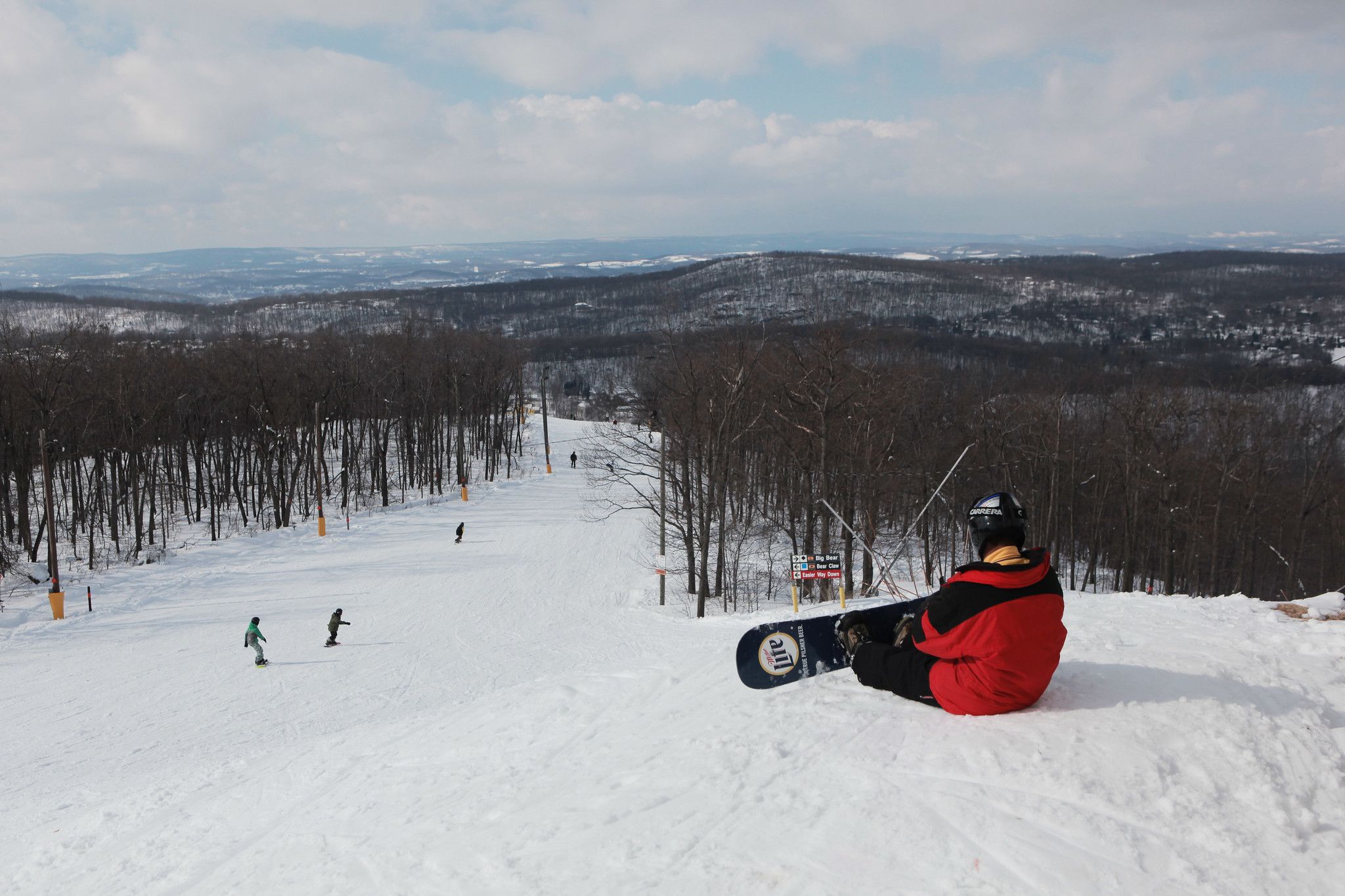 Where to ski and snowboard near New York?
