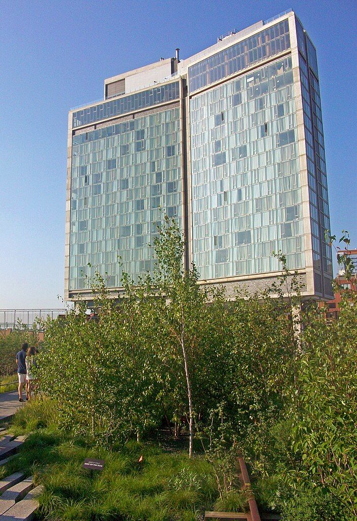Standard Hotel Meatpacking District New York