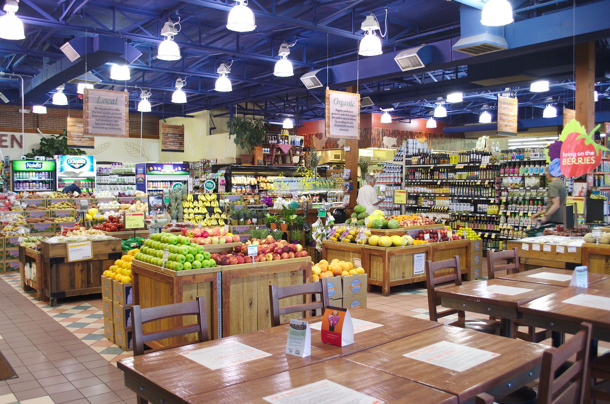 Where to shop at supermarkets in New York?