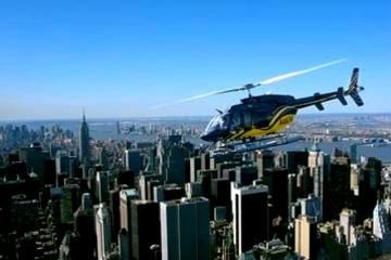 survol hélicoptère new york