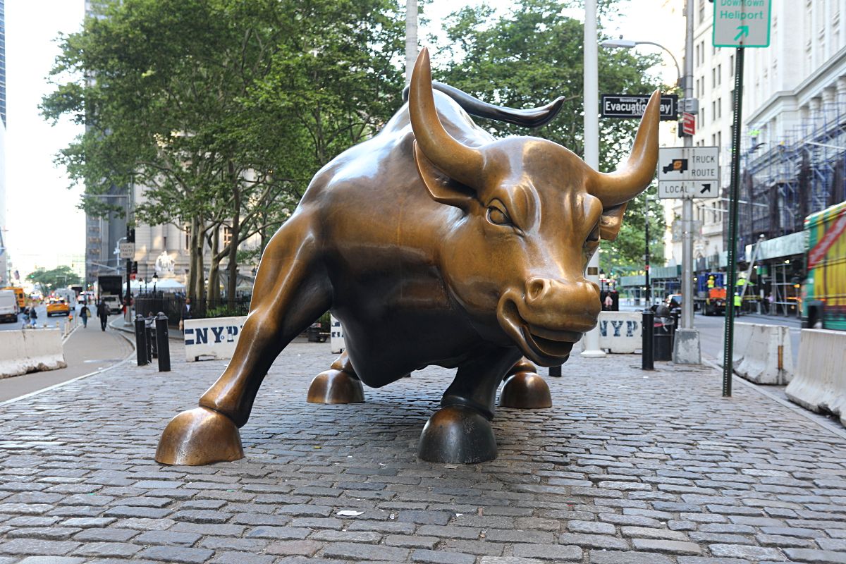 Charging Bull: Icon of New York’s Financial District