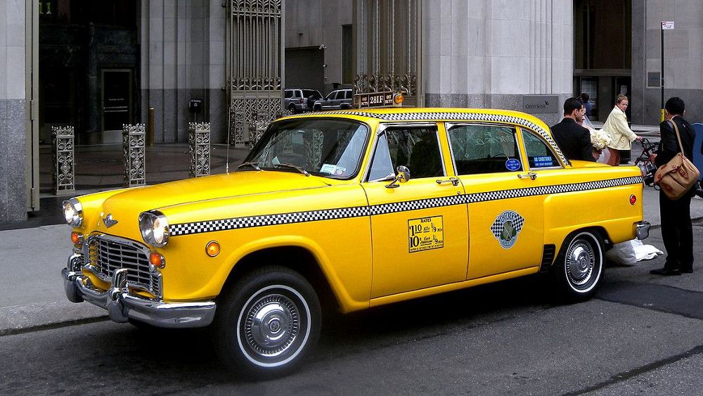 Visit New York aboard a vintage taxi