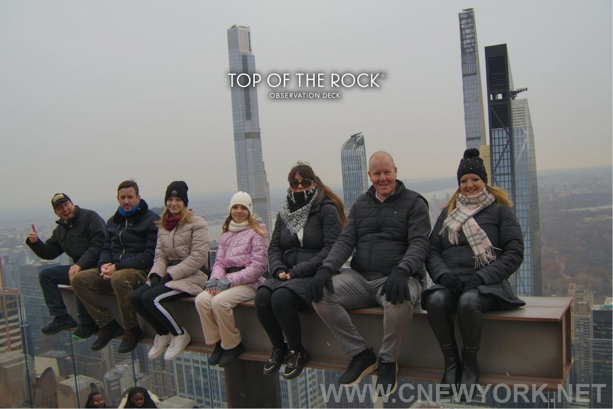 The Beam: The Unique Attraction at Top of the Rock in New York