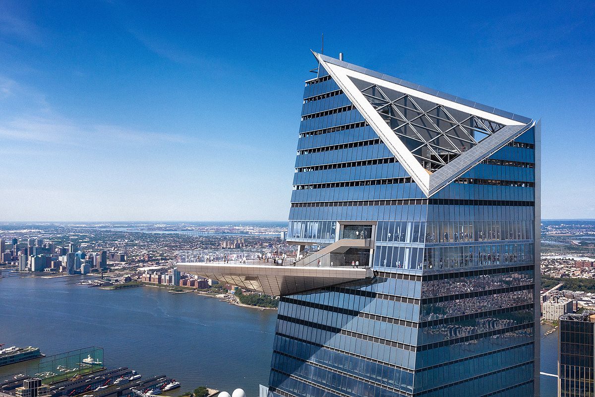 The Edge: A Stunning Observatory in New York