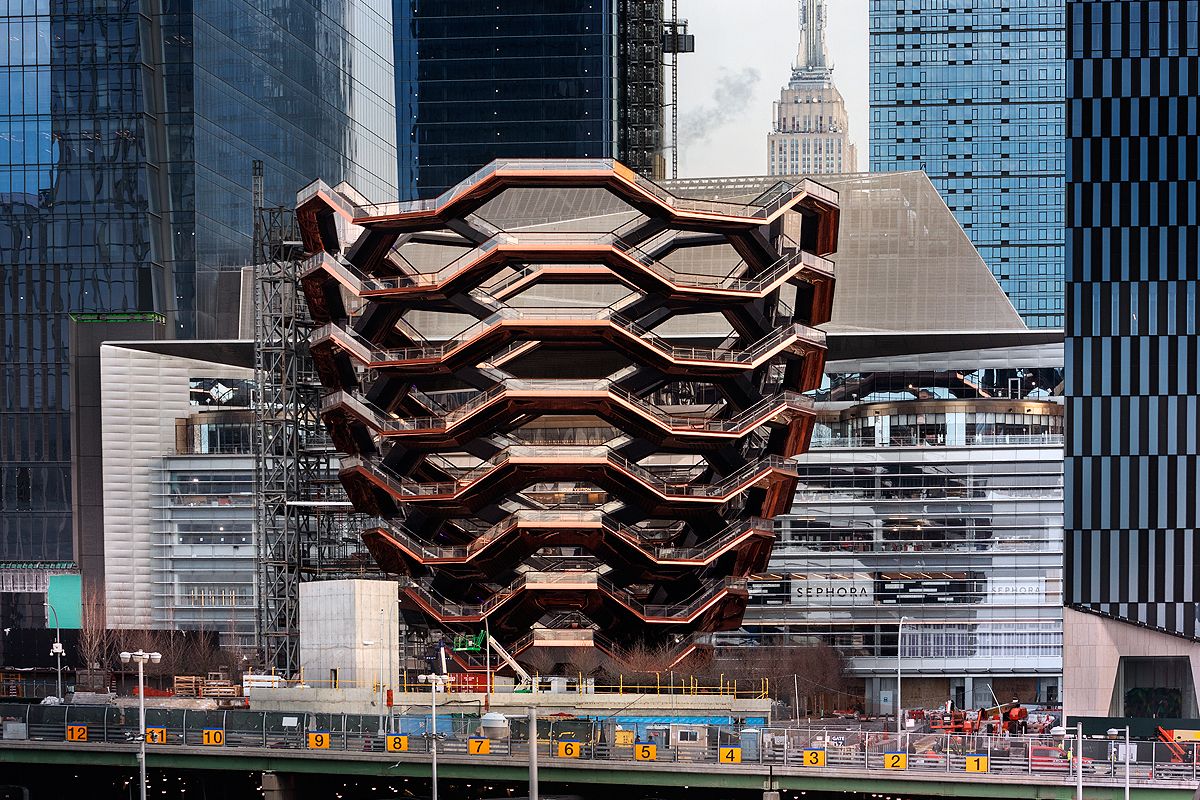 The Vessel: An unusual viewpoint in New York