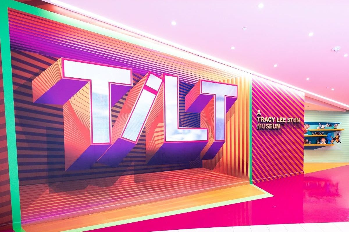 Tilt Museum: An optical illusion museum in New York