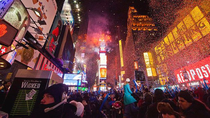 Tips for Celebrating New Year’s Eve on Times Square