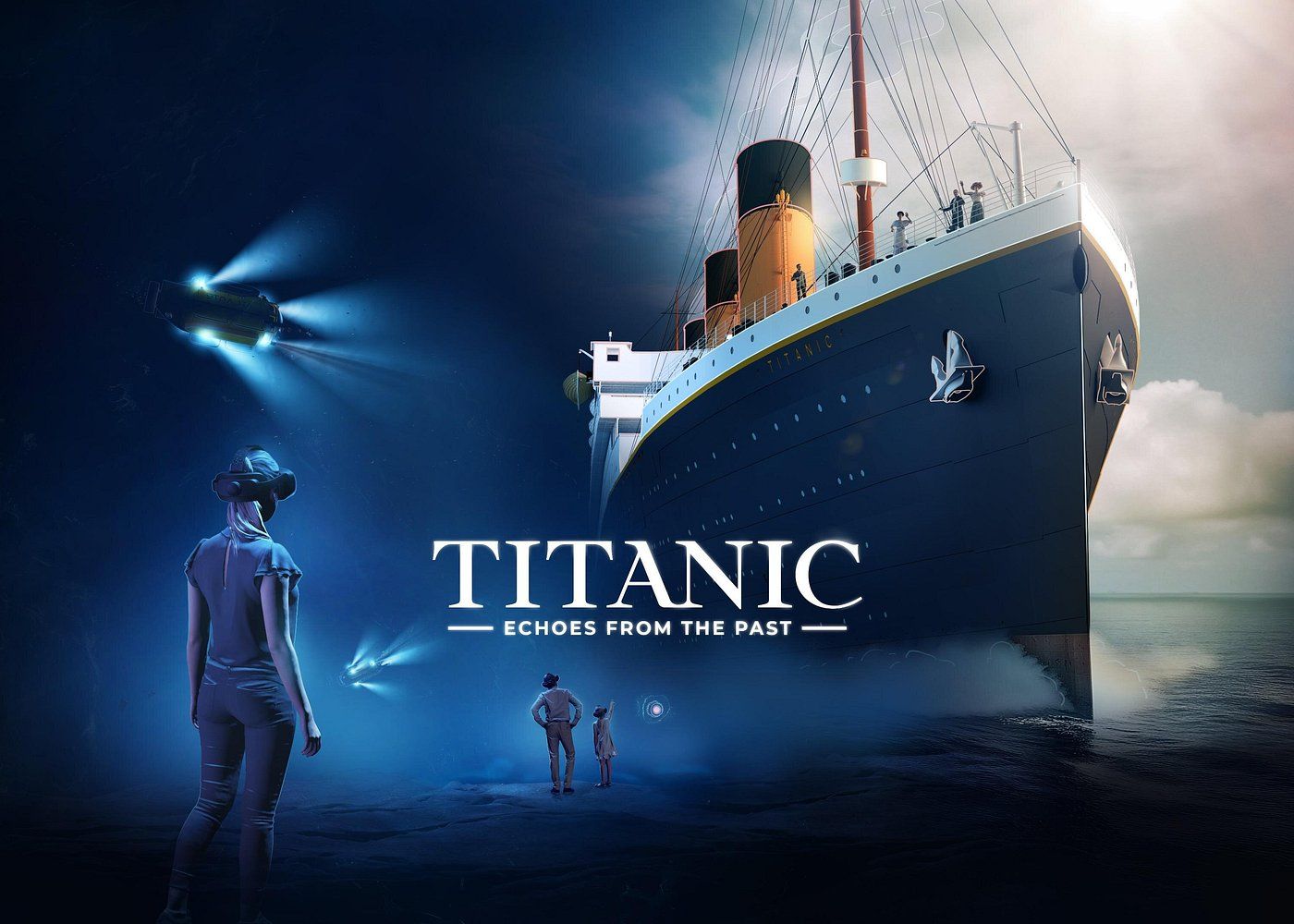 Visit the Titanic in Virtual Reality in New York