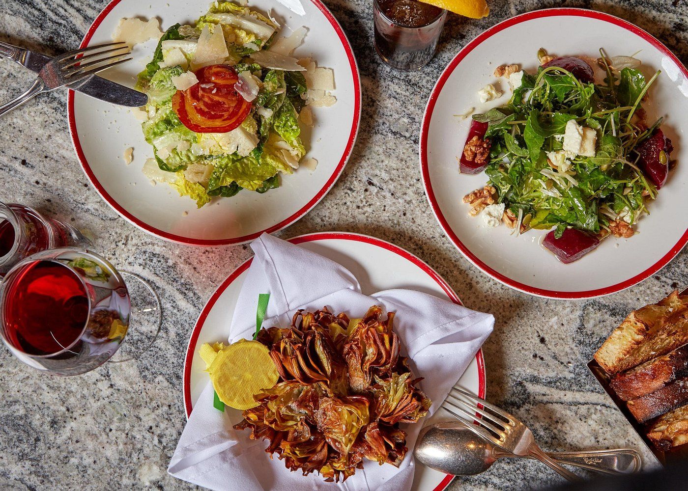 Lunch package at Italian restaurant Trattoria Dell’ Arte in New York