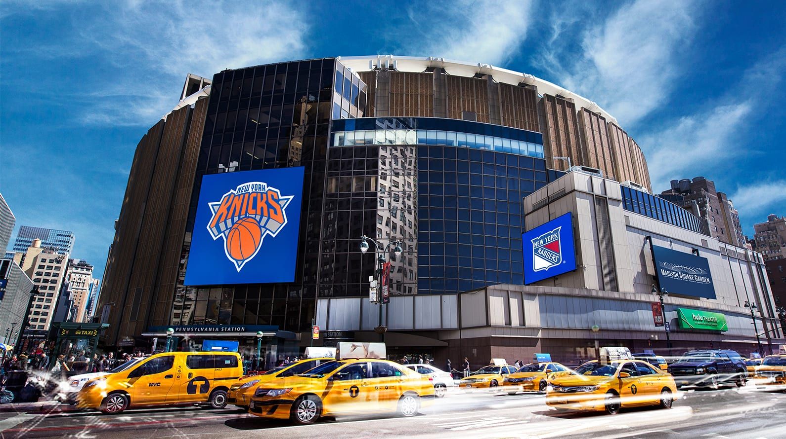 Visit the backstage of Madison Square Garden in New York