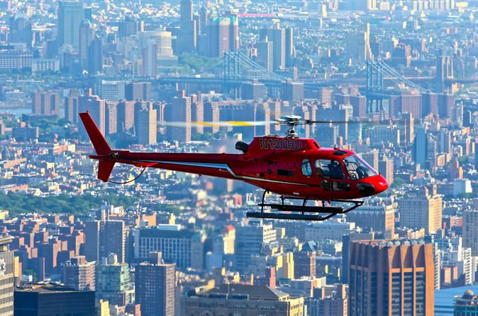 15-Minute Helicopter Tour of New York
