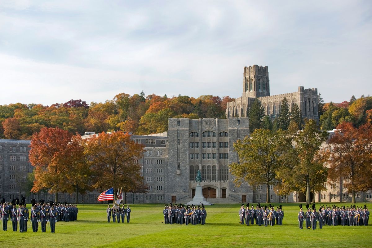 Visit the United States Military Academy at West Point, New York
