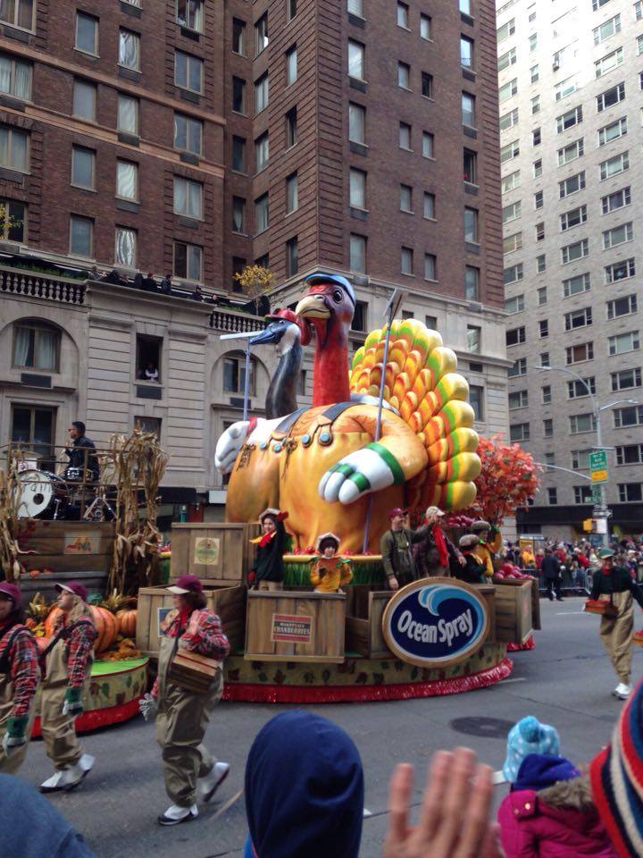 Parade de Thanksgiving à New York