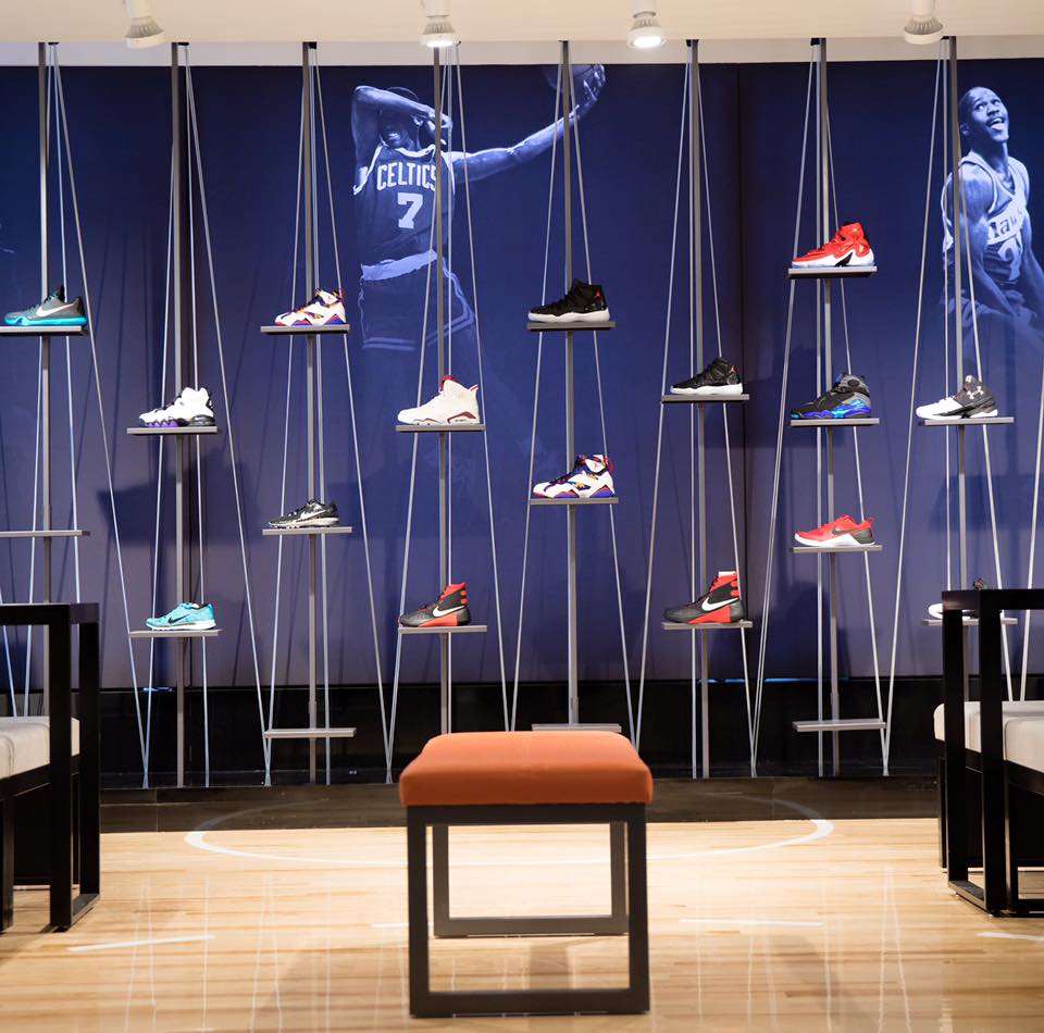 NBA Store in New York becomes world's first sensory-inclusive retail store